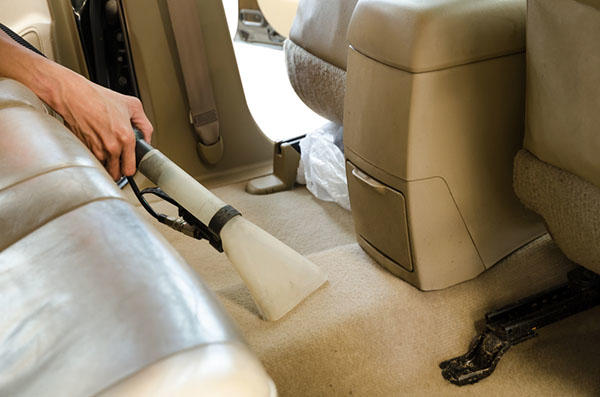Interior Detail with Carpet Shampoo